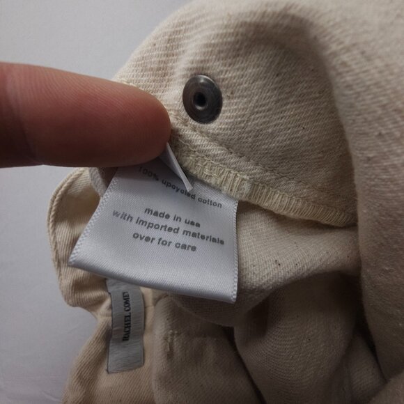 Rachel Comey Cream and Gray Ankle Jeans - Picture 12 of 13